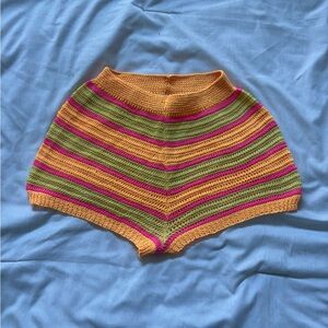 Knit Micro Shorts